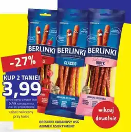 Hildebrandt Berlinki kabanosy animex oferta