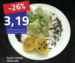Hildebrandt Śledź z porem perła oferta