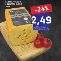 Hildebrandt Ser prezydencki z dziurami olecko oferta