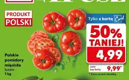 Kaufland Pomidory mięsiste Fresh oferta