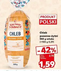 Kaufland Chleb pszenno-żytni K-Stąd takie Dobre! oferta