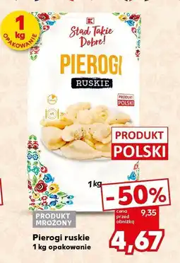 Kaufland Pierogi ruskie K-Stąd takie Dobre! oferta