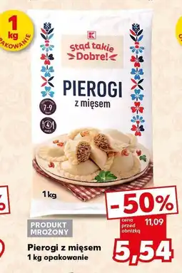 Kaufland Pierogi z mięsem K-Stąd takie Dobre! oferta