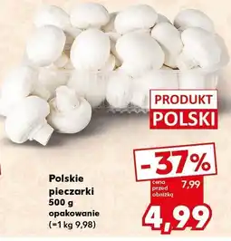 Kaufland Pieczarki Kaufland oferta
