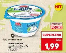 Kaufland Jogurt naturalny OSM Garwolin oferta
