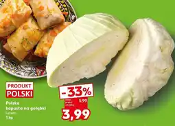 Kaufland Kapusta na gołąbki Kaufland oferta