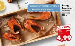 Kaufland Ryba pstrąg łososiowy wędzony dzwonko Kaufland oferta