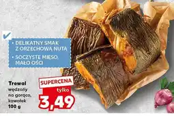Kaufland Ryba trewal wędzony na gorąco kawałek Kaufland oferta