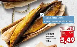 Kaufland Ryba sielawa wędzona patroszona Kaufland oferta