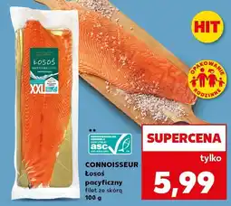 Kaufland Ryba łosoś pacyficzny Connoisseur filet ze skórą oferta