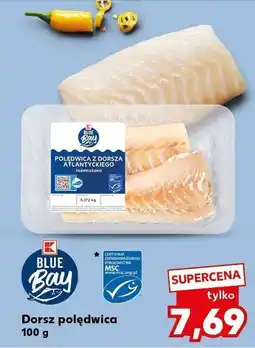 Kaufland Ryba dorsz polędwica Blue Bay oferta