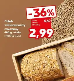 Kaufland Chleb wieloziarnisty mieszany Kaufland oferta