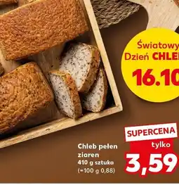Kaufland Chleb pełen ziaren Kaufland oferta