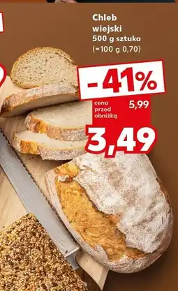 Kaufland Chleb wiejski Kaufland oferta