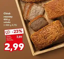 Kaufland Chleb razowy Kaufland oferta