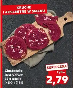 Kaufland Ciasteczko Red Velvet Kaufland oferta