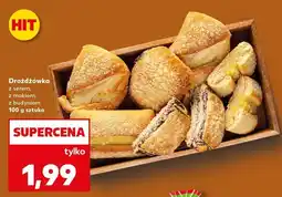 Kaufland Drożdżówka z serem, z makiem, z budyniem Kaufland oferta