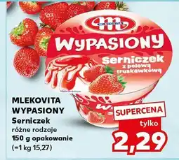Kaufland Serniczek różne rodzaje Mlekovita oferta