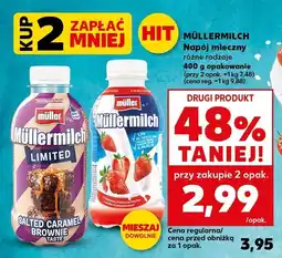Kaufland Napój mleczny różne rodzaje Müllermilch oferta