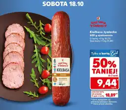 Kaufland Kiełbasa żywiecka K-Stąd Takie Dobre oferta