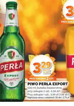 Stokrotka Piwo Perła oferta