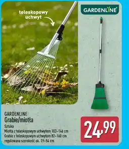 ALDI Grabie/miotła oferta
