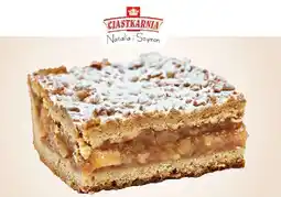 Topaz Ciasto szarlotka Ciastkarnia Natalia i Szymon oferta