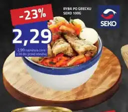 Hildebrandt Ryba po grecku seko oferta