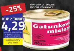 Hildebrandt Konserwa gatunkowa mielona animex oferta