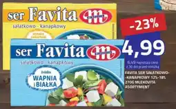 Hildebrandt Favita ser sałatkowo-kanapkowy 12%-18% oferta