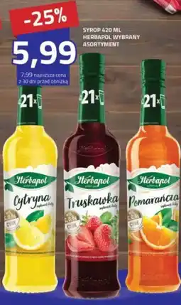 Hildebrandt Syrop herbapol oferta