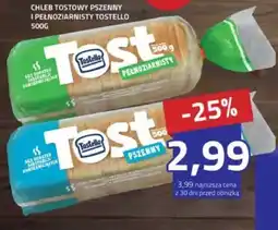 Hildebrandt Chleb tostowy pszenny i pełnoziarnisty tostello oferta
