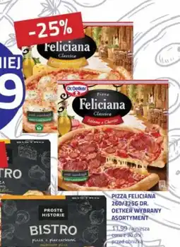 Hildebrandt Pizza feliciana dr. oetker oferta