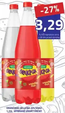 Hildebrandt Oranażda hellena 20% soku oferta