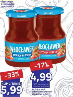 Hildebrandt Ketchup włocławek łagodny i pikantny słoik oferta