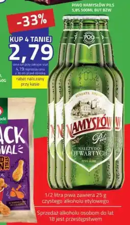 Hildebrandt Piwo namysłów pils 5,8% oferta