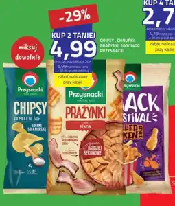 Hildebrandt Chipsy, chrupki, prażynki przysnacki oferta