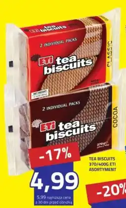 Hildebrandt Tea biscuits eti oferta