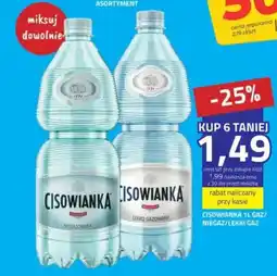 Hildebrandt Cisowianka gaz/ niegaz/lekki gaz oferta