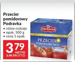 Makro Przecier pomidorowy Podravka oferta
