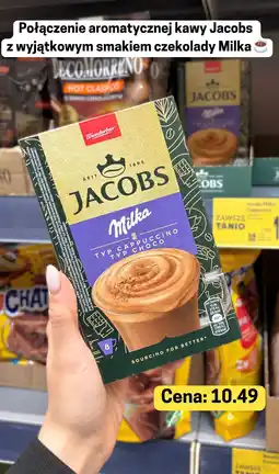 Kaufland Kawa cappuccino Jacobs Milka Typ Choco oferta
