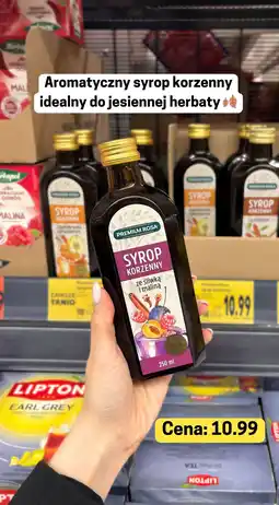 Kaufland Syrop korzenny Premium Rosa ze śliwką i maliną oferta