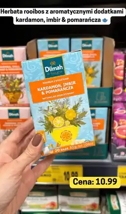 Kaufland Herbata Dilmah rooibos z kardamonem, imbirem i pomarańczą oferta