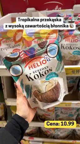 Kaufland Kokos suszony Helio Tropical Bliss oferta