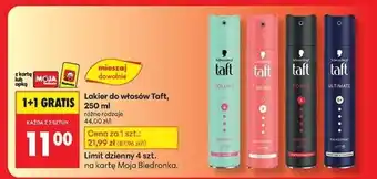 Biedronka Lakier do włosów Taft, 250 ml oferta
