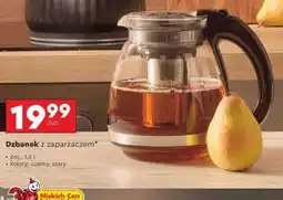 Biedronka Dzbanek z zaparzaczem oferta