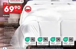 Biedronka Kołdra ANTIBACTERIAL oferta