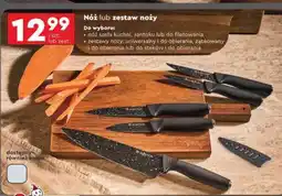 Biedronka Nóż lub zestaw noży oferta