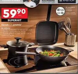 Biedronka Garnek lub patelnia oferta