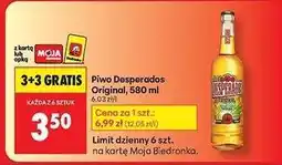 Biedronka Piwo Desperados Original , 580 ml oferta